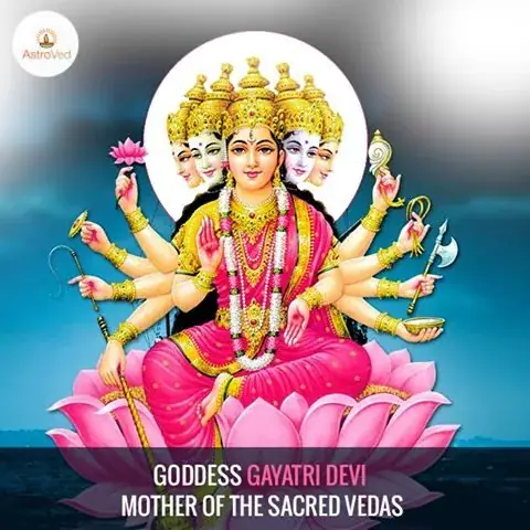 Hindu devotional artwork HIND-137, shown in a lit GRID frame