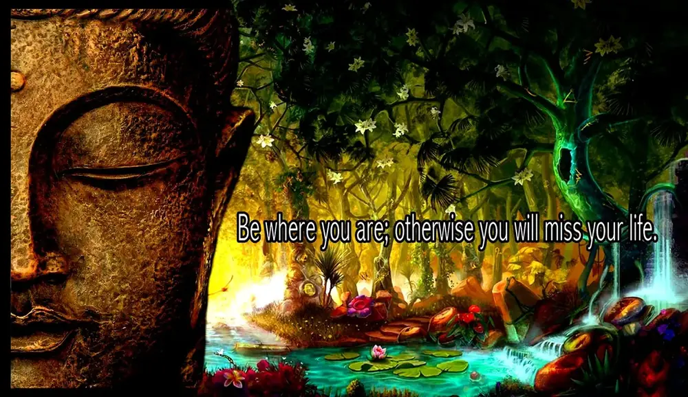 Saints and gurus artwork RELIG-05, shown in a lit GRID frame