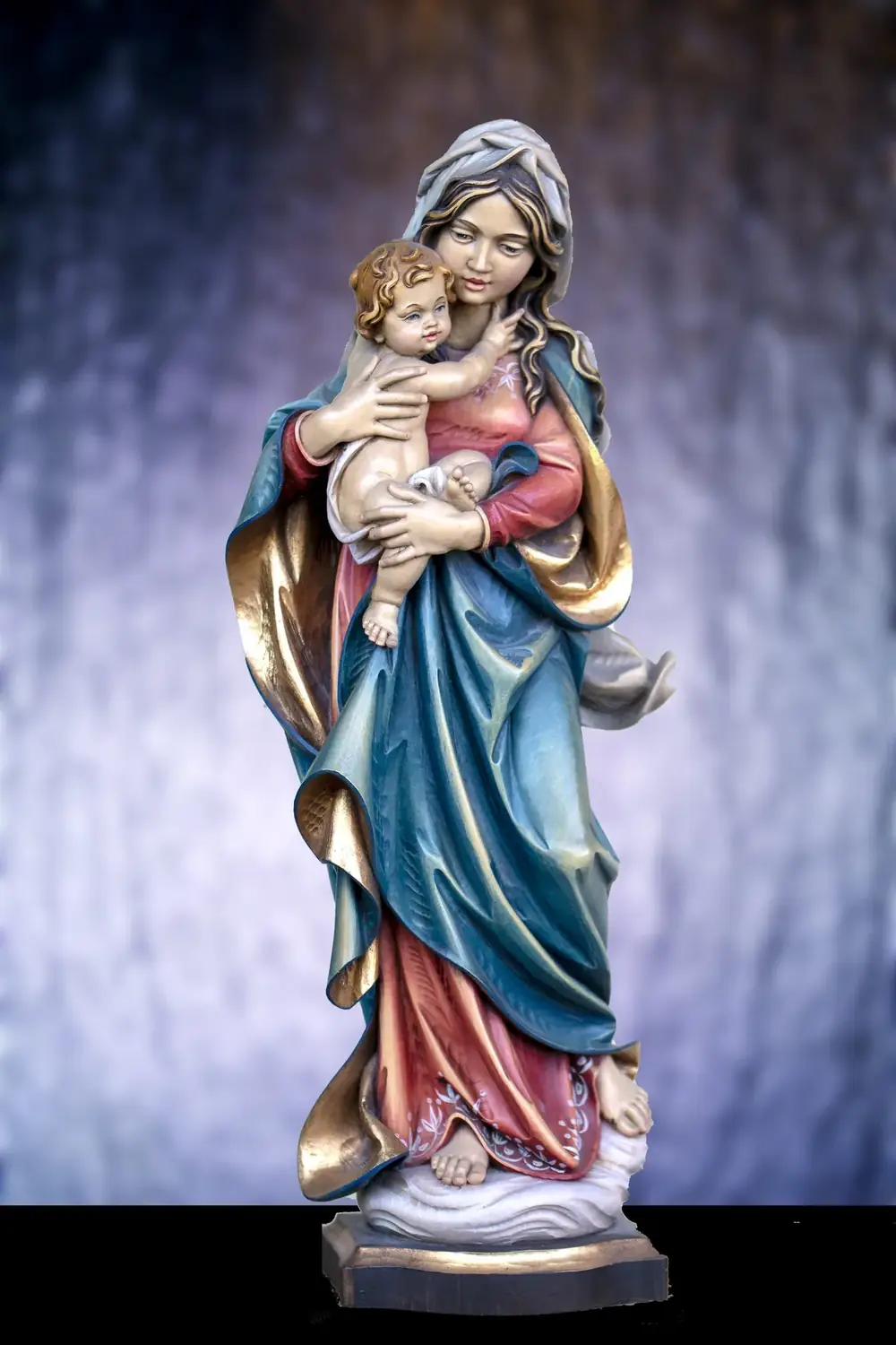Christian artwork XTIAN-05, shown in a lit GRID frame