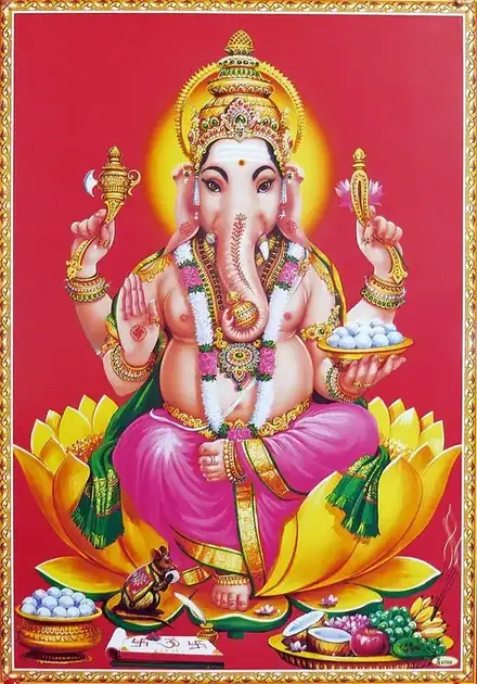 Hindu devotional artwork HIND-04
