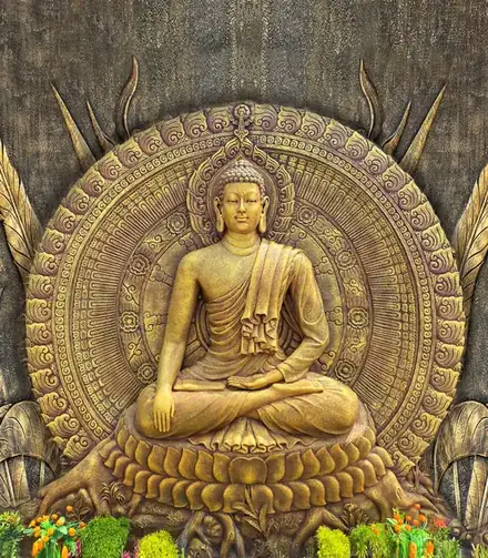 Saints and gurus artwork RELIG-04